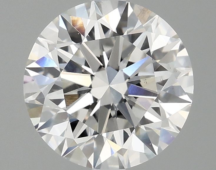 2.50 ct. round Lab Grown Diamond front image