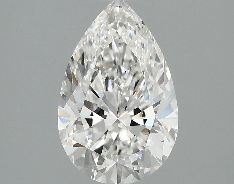 1.52 ct. pear Lab Grown Diamond front image