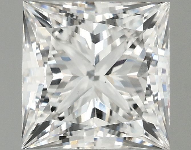 1.80 ct. princess Lab Grown Diamond front image