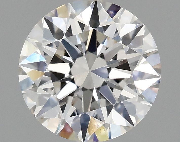 1.34 ct. round Lab Grown Diamond front image