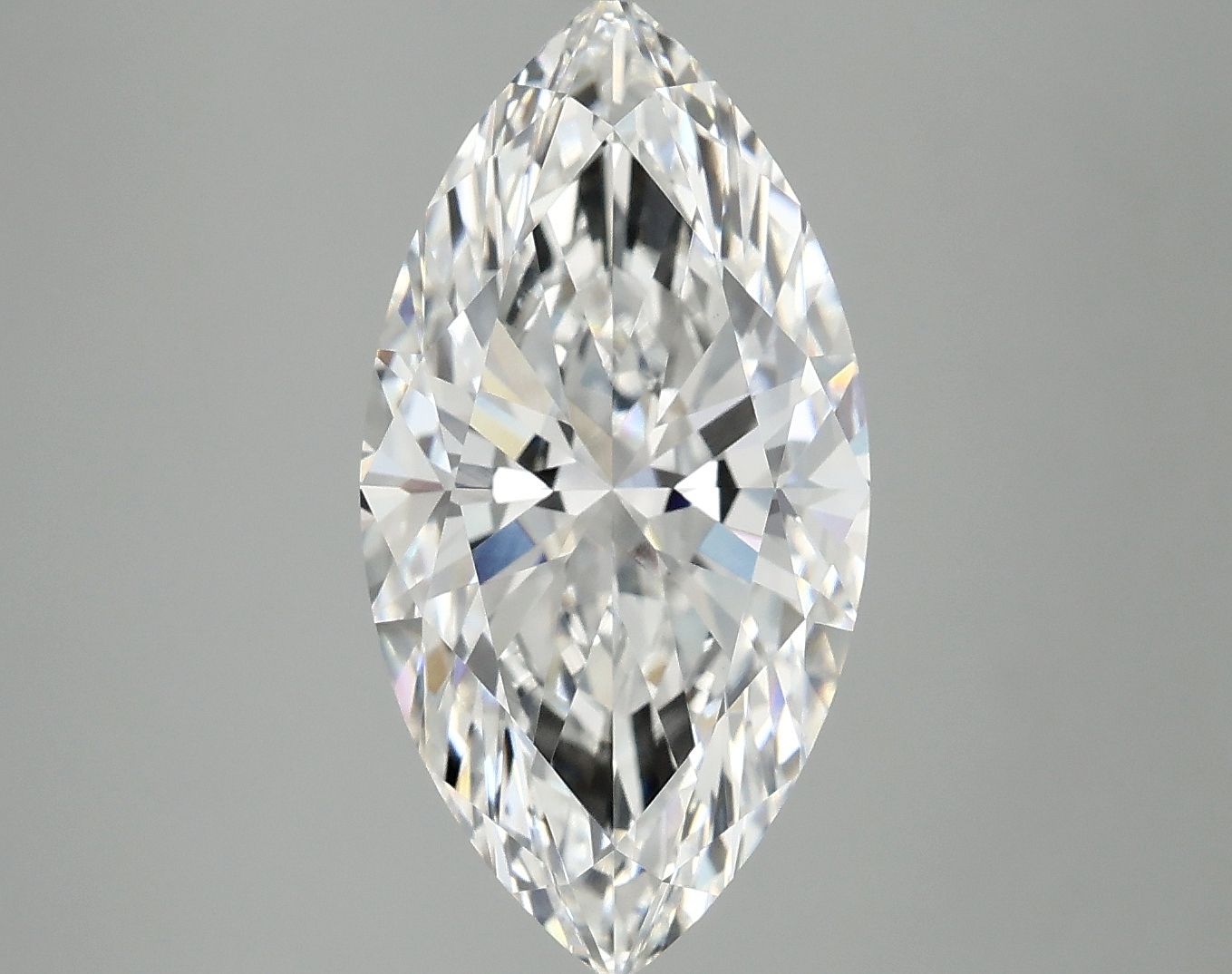 4.04 ct. marquise Lab Grown Diamond front image