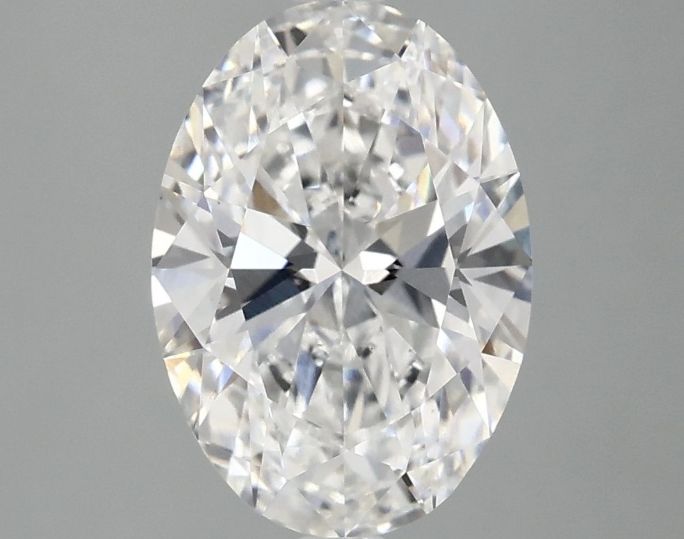 2.89 ct. oval Lab Grown Diamond front image
