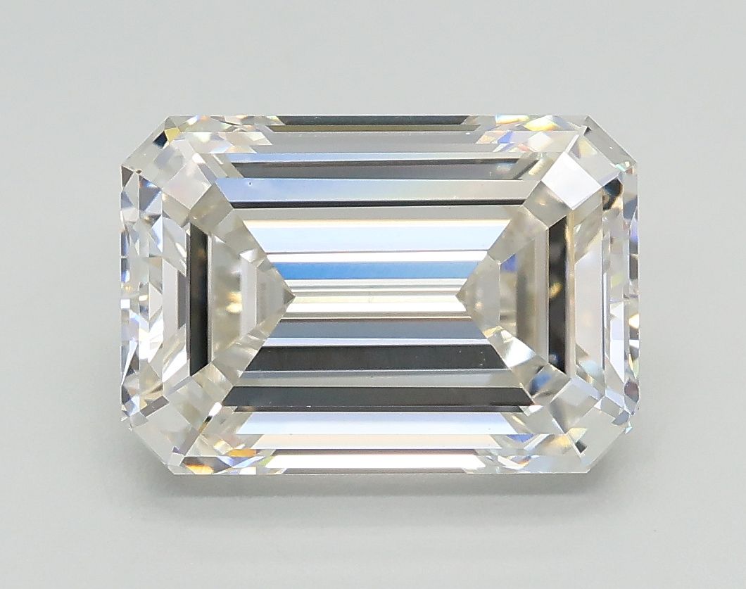 3.01 ct. emerald Lab Grown Diamond front image