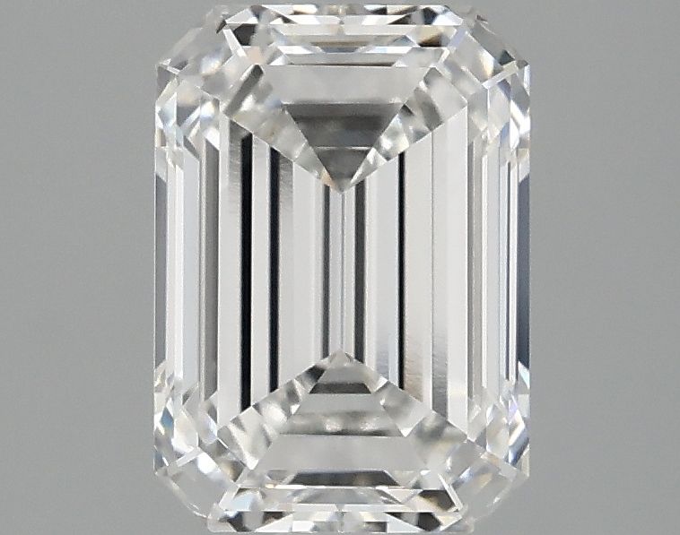 2.10 ct. emerald Lab Grown Diamond front image