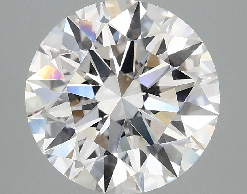 3.09 ct. round Lab Grown Diamond front image