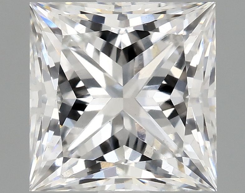 2.09 ct. princess Lab Grown Diamond front image