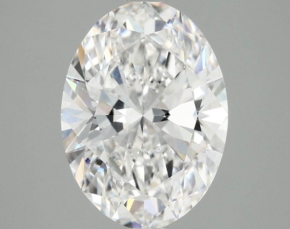 3.07 ct. oval Lab Grown Diamond front image