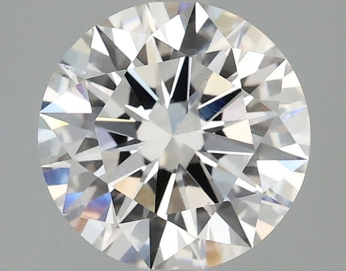 2.10 ct. round Lab Grown Diamond front image