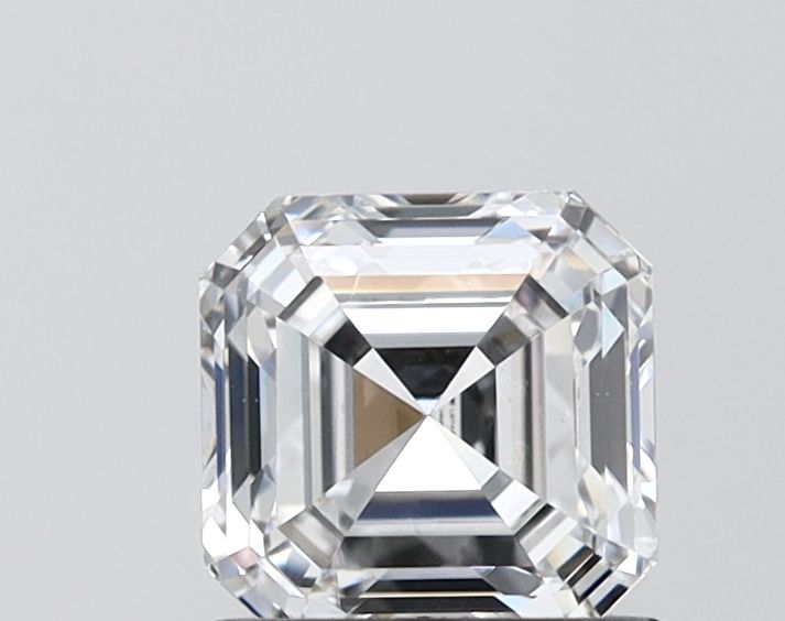 1.25 ct. asscher Lab Grown Diamond front image