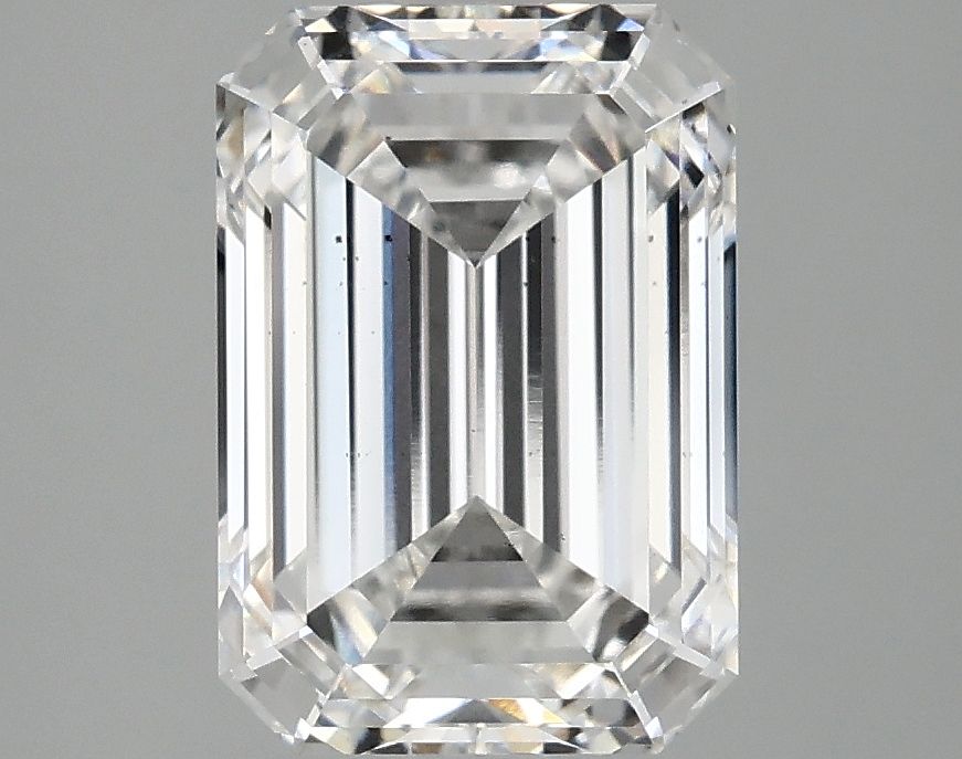 3.37 ct. emerald Lab Grown Diamond front image