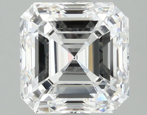 2.49 ct lab-grown Asscher Diamond