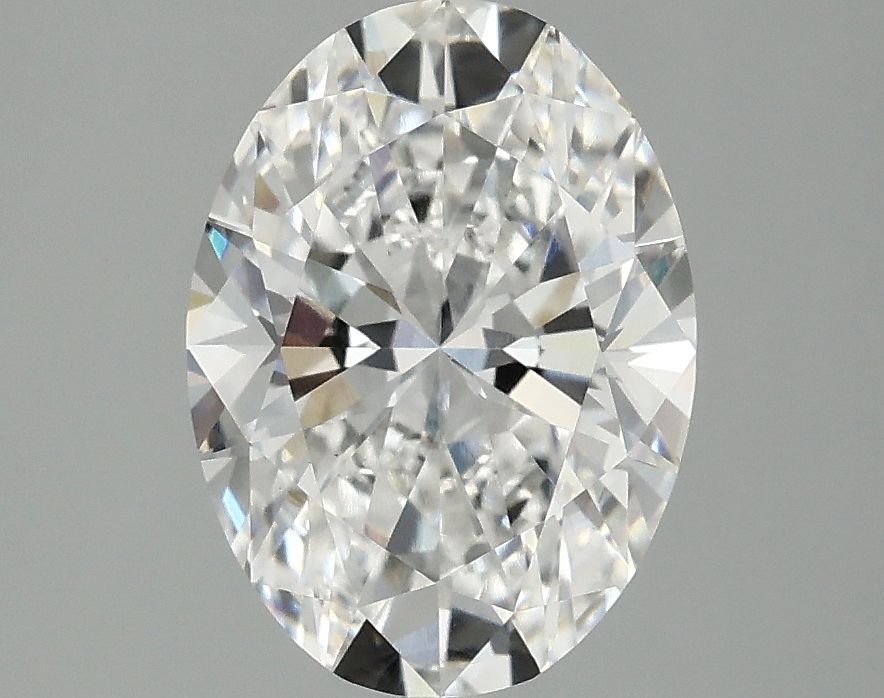 2.39 ct. oval Lab Grown Diamond front image