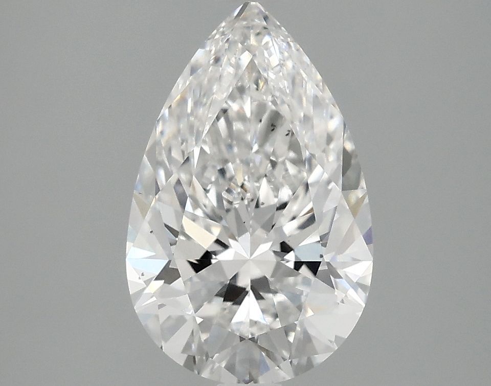 2.02 ct. pear Lab Grown Diamond front image