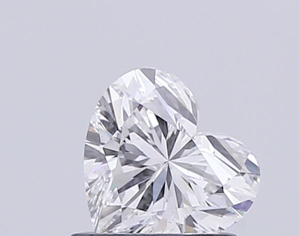 1 carat f VS1 EX Cut IGI heart diamond