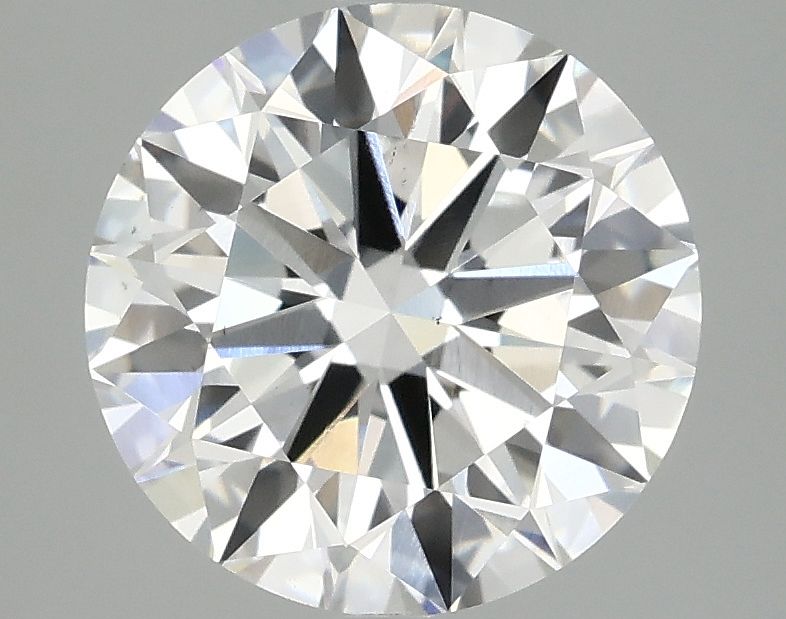 2.96 ct. round Lab Grown Diamond front image