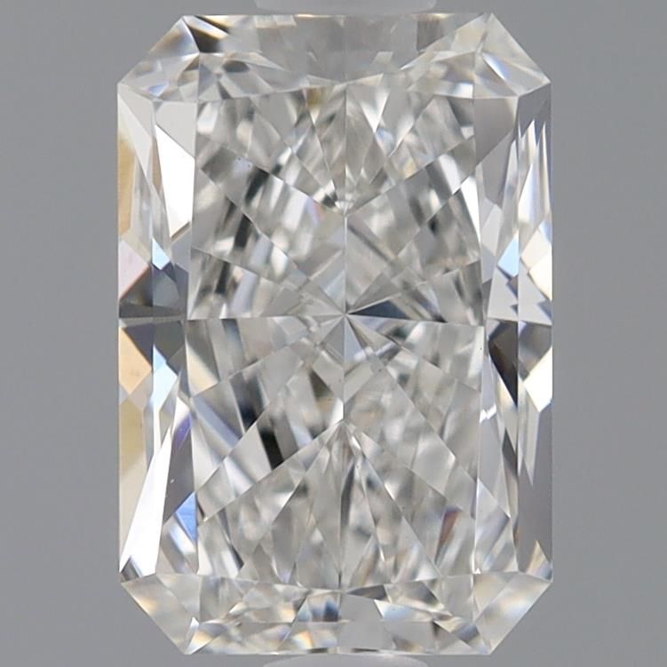 0.99 ct. radiant Lab Grown Diamond front image