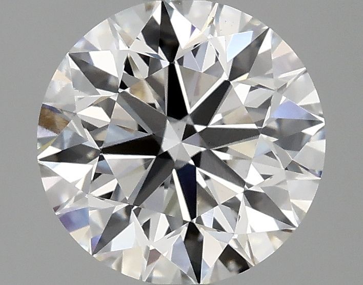 2.10 ct. round Lab Grown Diamond front image