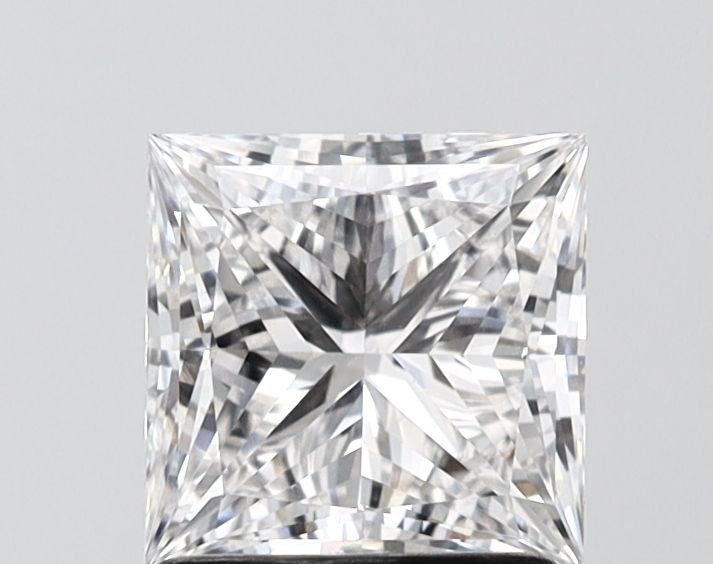 1.55 ct. princess Lab Grown Diamond front image