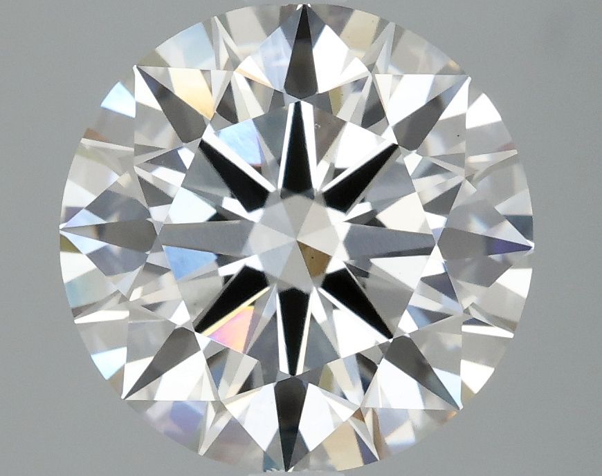 3.83 ct. round Lab Grown Diamond front image