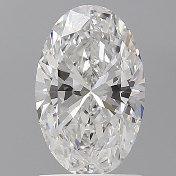 1.54 ct. oval Lab Grown Diamond front image