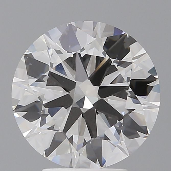 4.05 ct. round Lab Grown Diamond front image