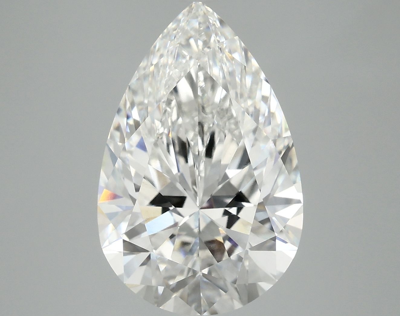 5.08 ct. pear Lab Grown Diamond front image