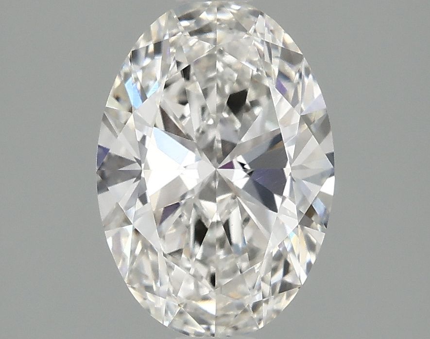 1.47 ct. oval Lab Grown Diamond front image