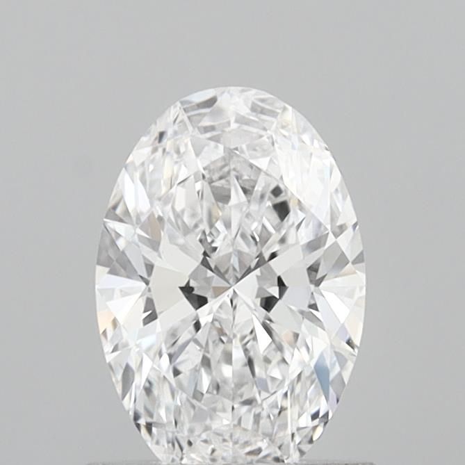 1.00 ct. oval Lab Grown Diamond front image