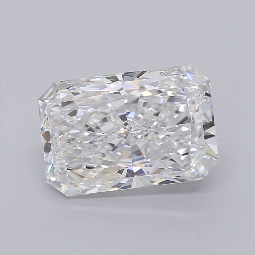 4.54 ct. radiant Lab Grown Diamond front image