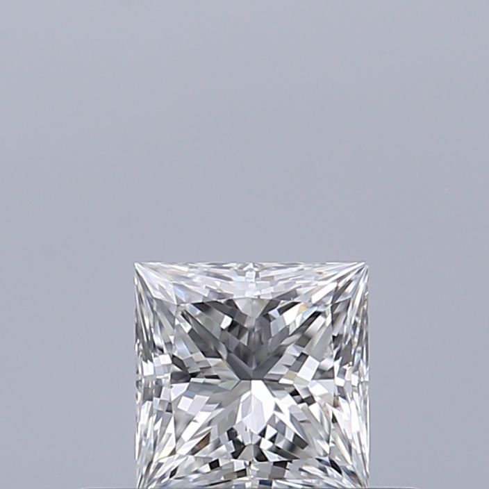 Diamant Princesse 0.33 ct - Couleur F - Pureté VVS1