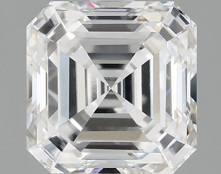 2.10 ct. asscher Lab Grown Diamond front image