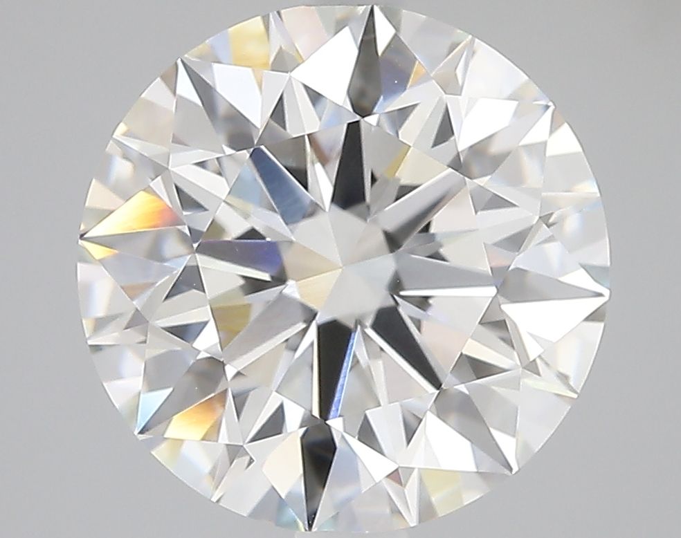 5.09 ct. round Lab Grown Diamond front image