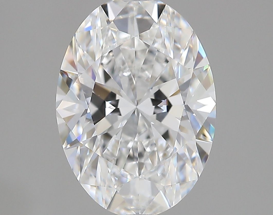 2.04 ct. oval Lab Grown Diamond front image