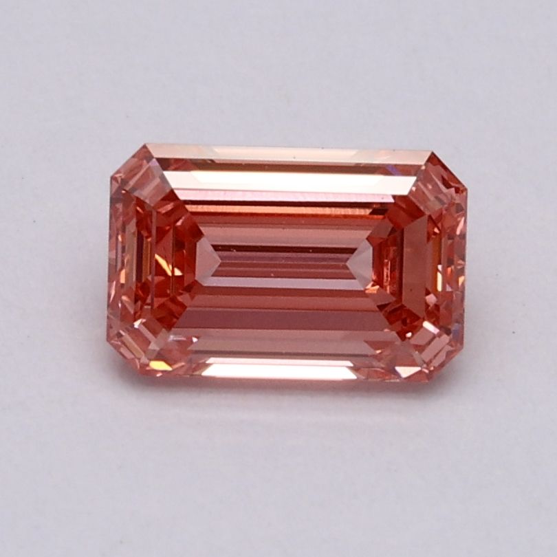 0.71 ct. emerald Lab Grown Diamond front image