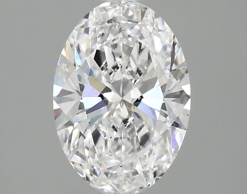 1.53 ct. oval Lab Grown Diamond front image