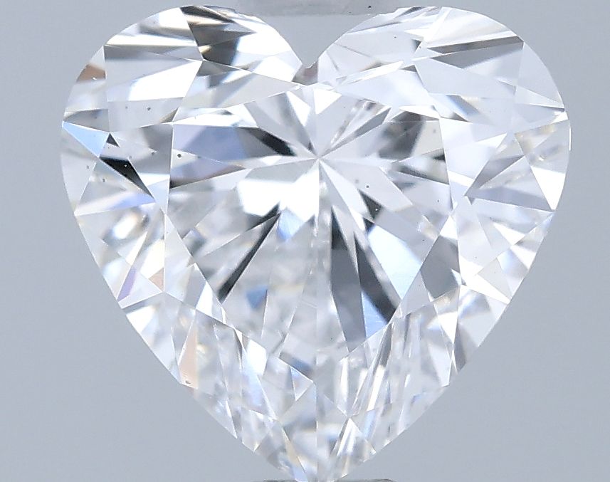 1.02 ct. heart Lab Grown Diamond front image