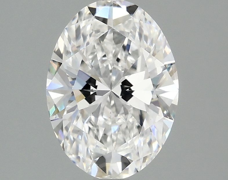1.54 ct. oval Lab Grown Diamond front image