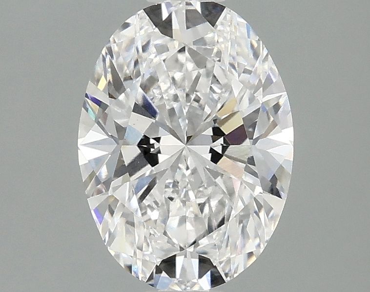 1.51 ct. oval Lab Grown Diamond front image