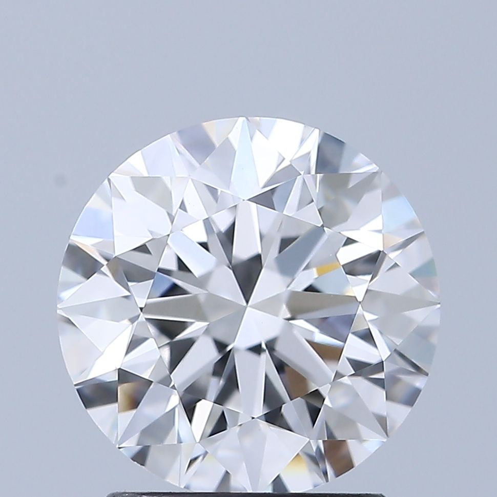 1.55 ct. round Lab Grown Diamond front image