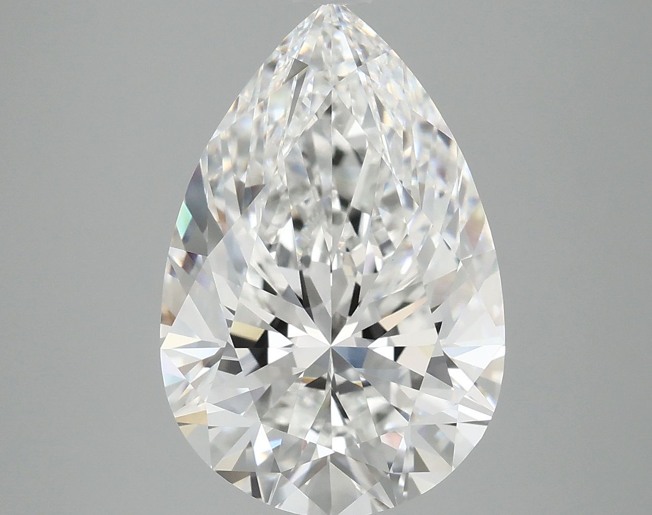 5.05 ct. pear Lab Grown Diamond front image