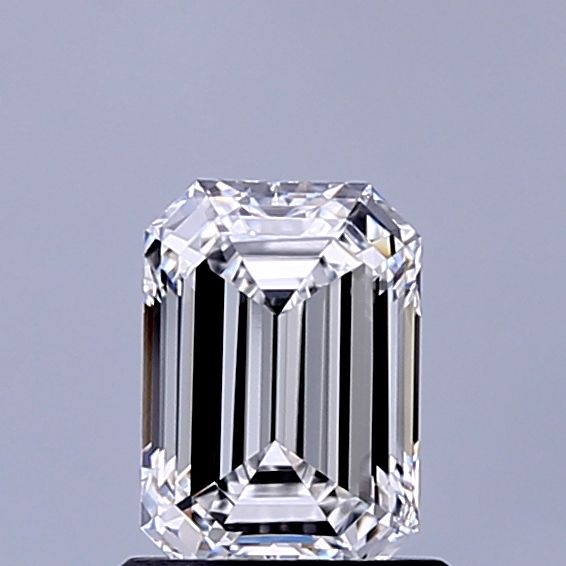 1.06 ct. emerald Lab Grown Diamond front image