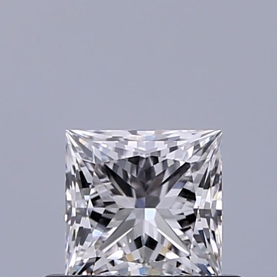 0.57 ct. princess Lab Grown Diamond front image