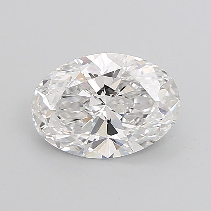 3.04 ct. oval Lab Grown Diamond front image