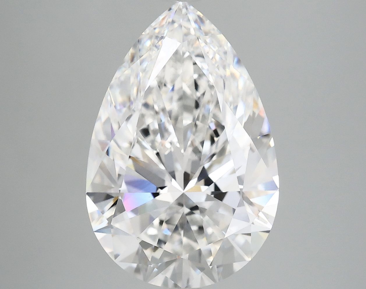 5.06 ct. pear Lab Grown Diamond front image