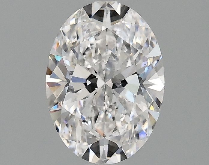 1.07 ct. oval Lab Grown Diamond front image
