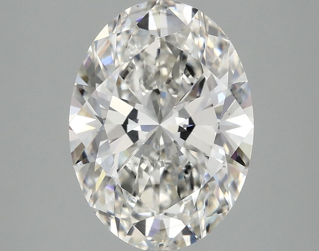 3.09 ct. oval Lab Grown Diamond front image