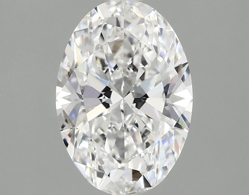 1.56 ct. oval Lab Grown Diamond front image