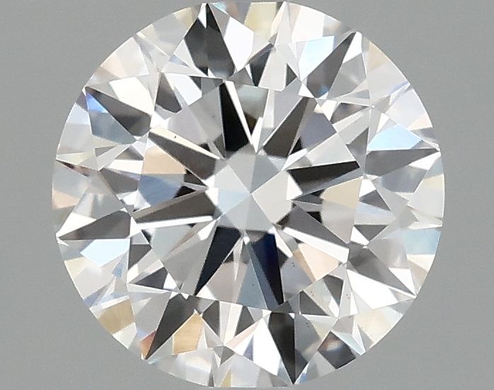 1.53 ct. round Lab Grown Diamond front image