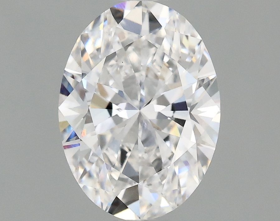 1.04 ct. oval Lab Grown Diamond front image