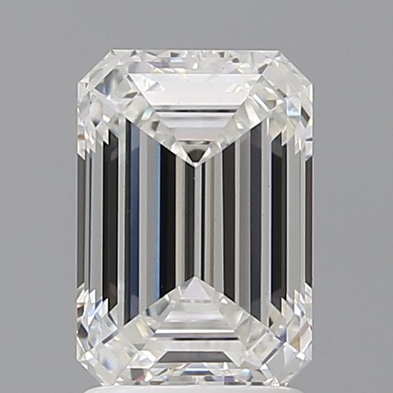 2.08 ct. emerald Lab Grown Diamond front image